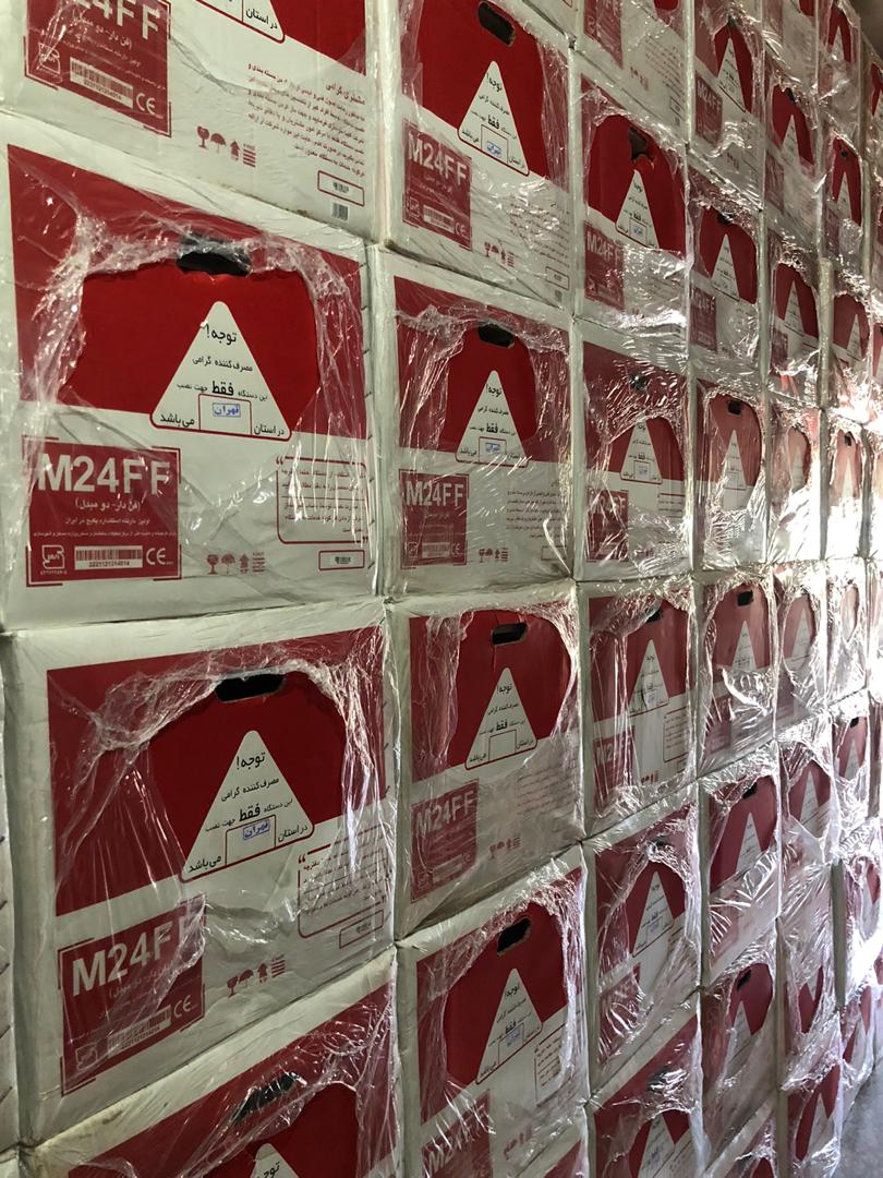 بهترین مدل پکیج ایران رادیاتور